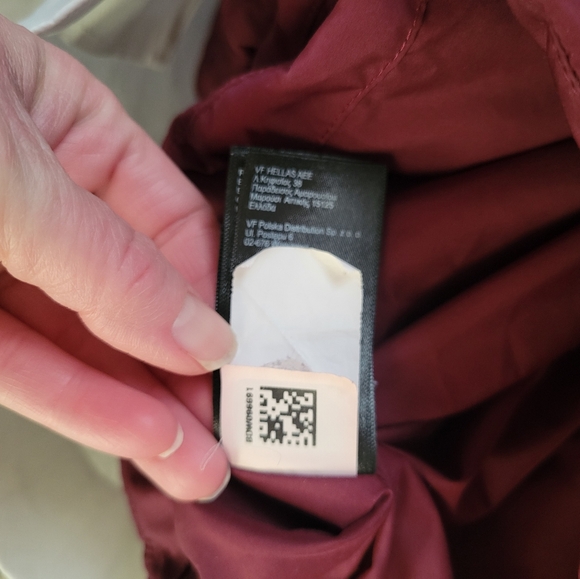 The NORTH FACE Maroon Quilted Maison Jacket Size XXL - Picture 10 of 10